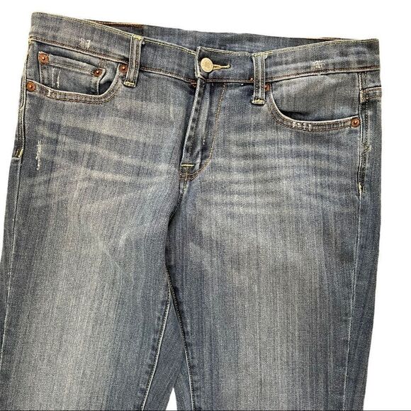 𝅺lucky Brand Sweet N Low Crop Jeans Size 6 - Picture 3 of 12